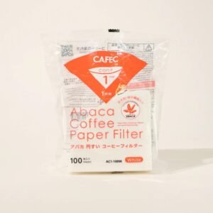 abaca coffee paper filter