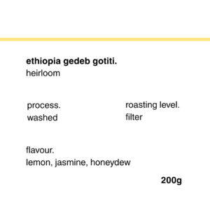 ethiopia gedeb gotiti