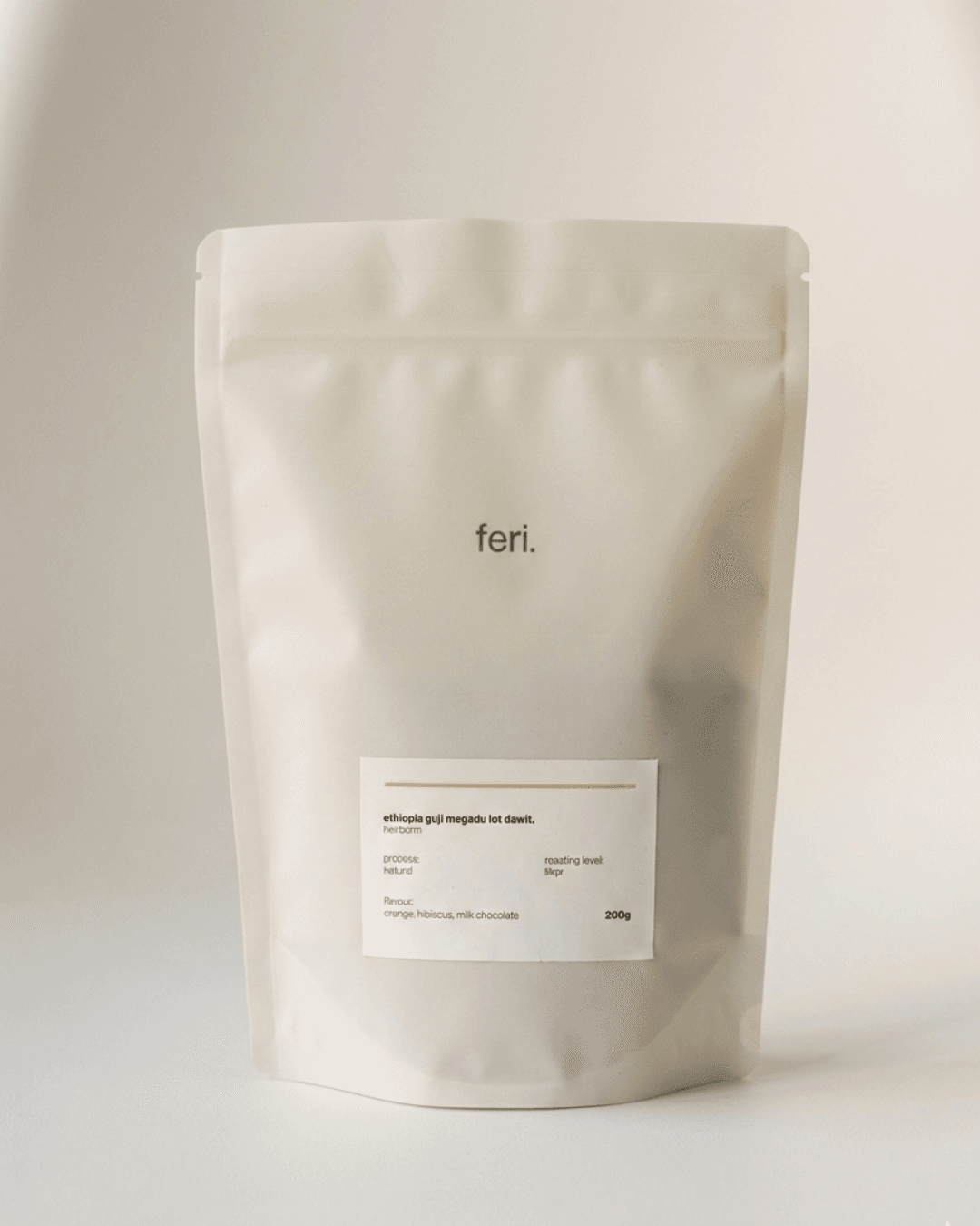 Ethiopia Guji Megadu Lot Dawit Natural 200g - Image 2