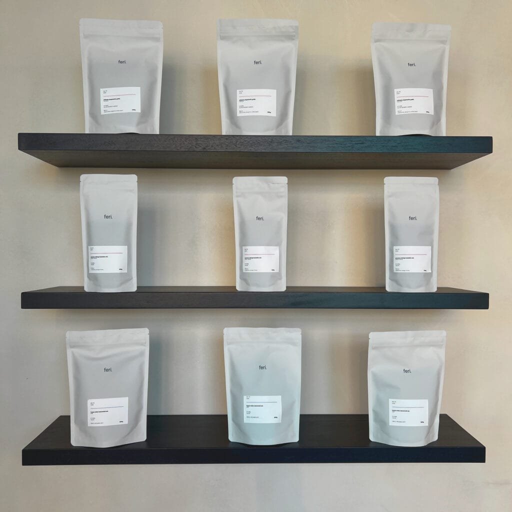 coffee beans package