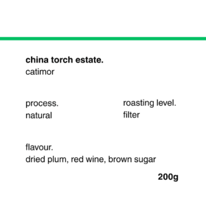 China Torch Estate Natural 200g